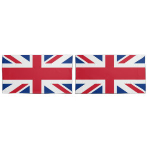 Funda De Cojín Bandera de la Unión Real británica