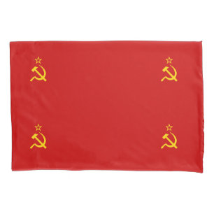 Funda De Cojín bandera de la URSS
