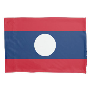 Funda De Cojín Bandera de Laos