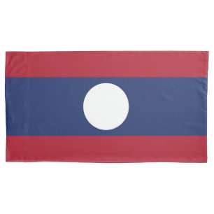 Funda De Cojín bandera de Laos