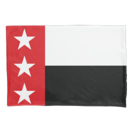 Funda De Cojín Bandera de Laredo (Texas)