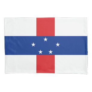 Funda De Cojín Bandera de las Antillas Neerlandesas