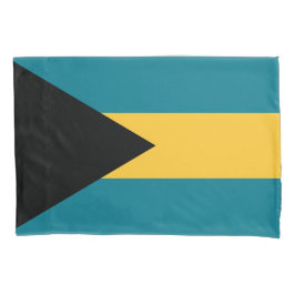 Funda De Cojín Bandera de las Bahamas