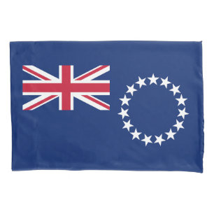 Funda De Cojín Bandera de las Islas Cook