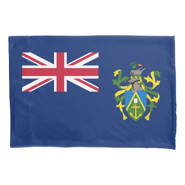 Funda De Cojín Bandera de las Islas Pitcairn (Anverso)