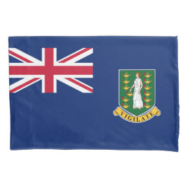 Funda De Cojín Bandera de las Islas Vírgenes Británicas