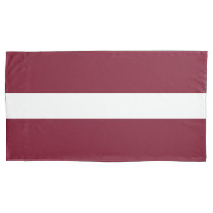 Funda De Cojín Bandera de Letonia