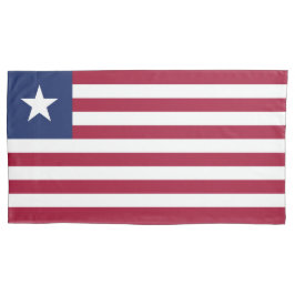 Funda De Cojín Bandera de Liberia