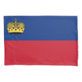 Funda De Cojín Bandera de Liechtenstein