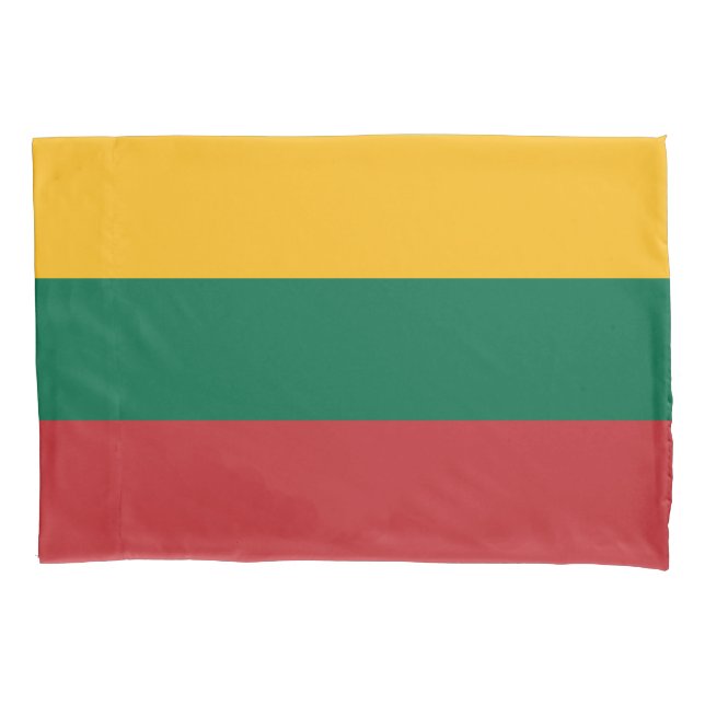 Funda De Cojín Bandera de Lituania (Anverso)