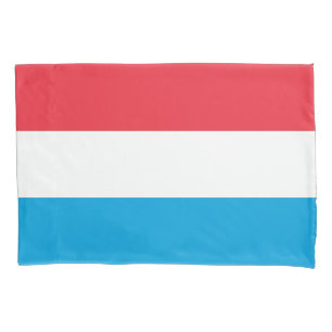 Funda De Cojín Bandera de Luxemburgo