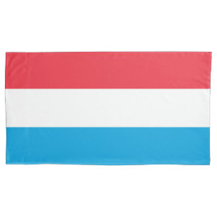 Funda De Cojín Bandera de Luxemburgo