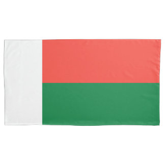 Funda De Cojín Bandera de Madagascar