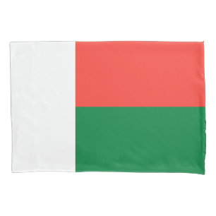 Funda De Cojín Bandera de Madagascar