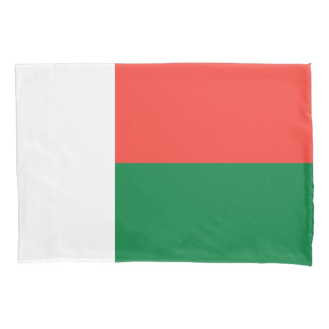 Funda De Cojín Bandera de Madagascar (Anverso)