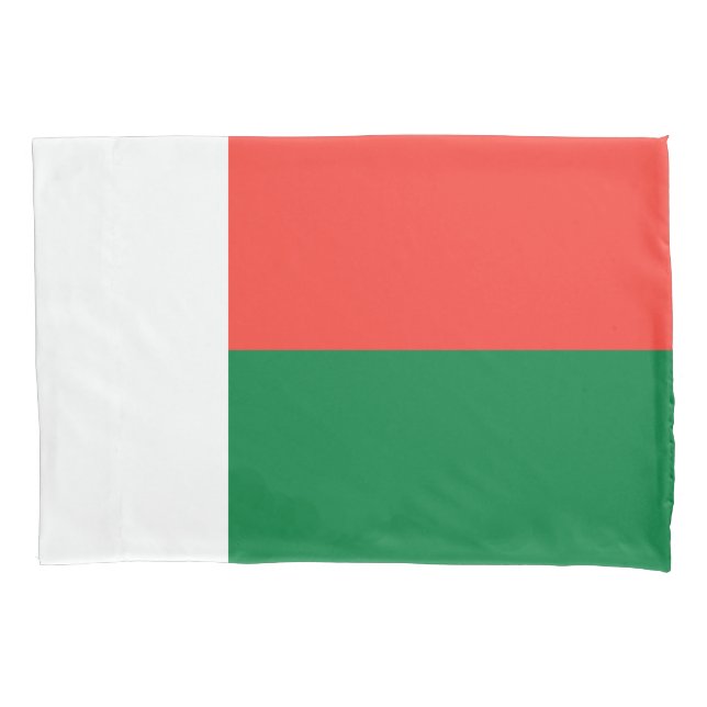Funda De Cojín Bandera de Madagascar (Anverso)