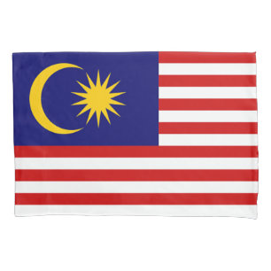 Funda De Cojín Bandera de Malasia