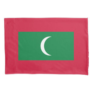 Funda De Cojín Bandera de Maldivas