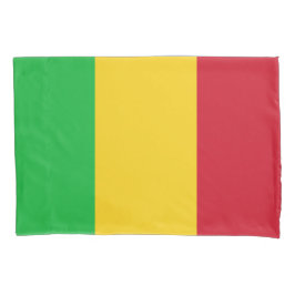 Funda De Cojín Bandera de Mali