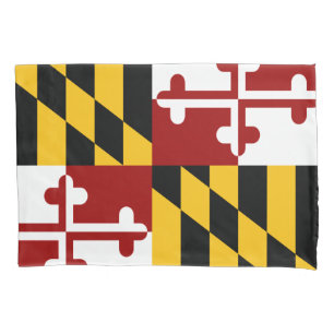 Funda De Cojín Bandera de Maryland