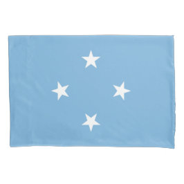 Funda De Cojín Bandera de Micronesia (Estados Federados de Micron