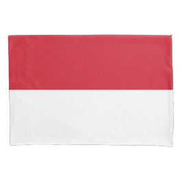 Funda De Cojín Bandera de Mónaco