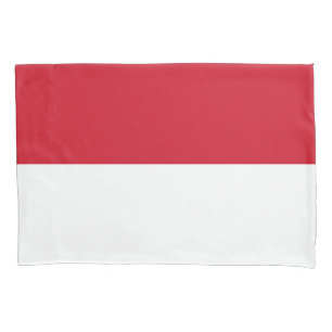 Funda De Cojín Bandera de Mónaco