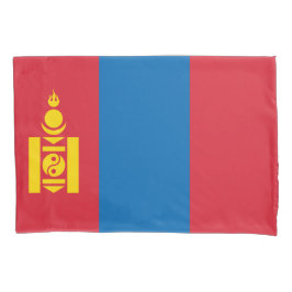 Funda De Cojín Bandera de Mongolia