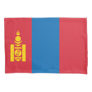 Funda De Cojín Bandera de Mongolia