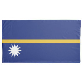 Funda De Cojín Bandera de Nauru
