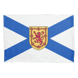 Funda De Cojín Bandera de Nueva Escocia (provincia canadiense)