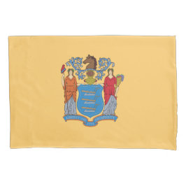 Funda De Cojín Bandera de Nueva Jersey