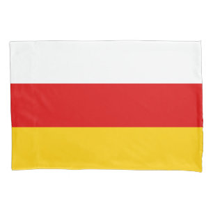 Funda De Cojín Bandera de Osetia del Sur