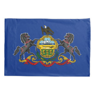Funda De Cojín Bandera de Pensilvania