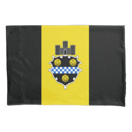 Funda De Cojín Bandera de Pittsburgh (Pennsylvania)