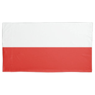 Funda De Cojín Bandera de Polonia