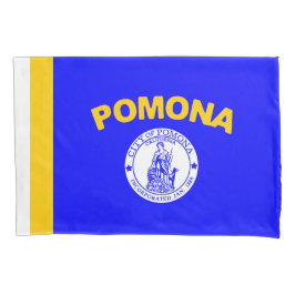 Funda De Cojín Bandera de Pomona (California)