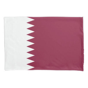 Funda De Cojín Bandera de Qatar