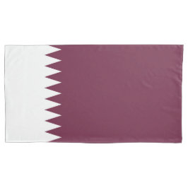 Funda De Cojín Bandera de Qatar