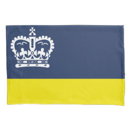 Funda De Cojín Bandera de Regina (Saskatchewan, Canadá)