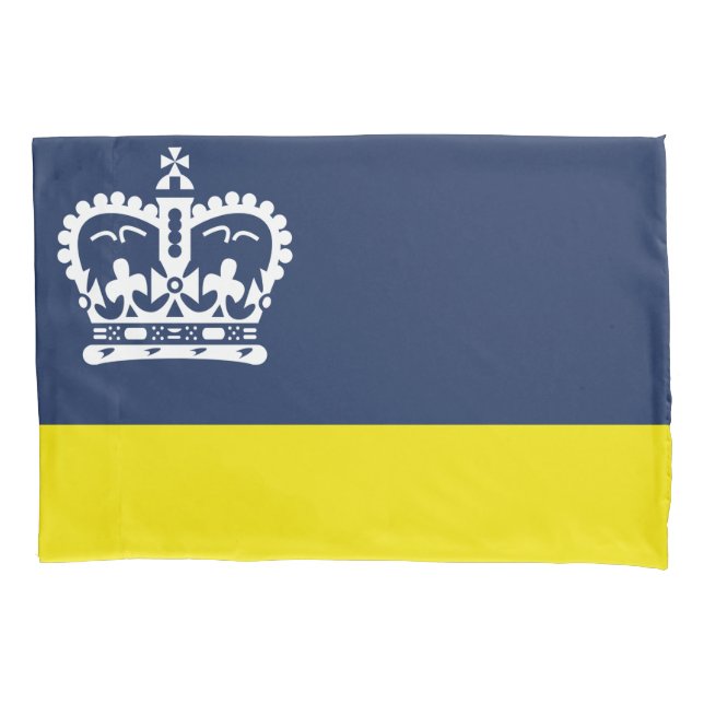Funda De Cojín Bandera de Regina (Saskatchewan, Canadá) (Anverso-izquierdo)