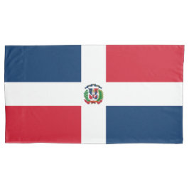 Funda De Cojín Bandera de República Dominicana