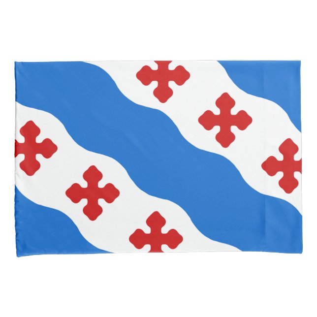 Funda De Cojín Bandera de Rockville (Maryland City) (Anverso-Derecho)