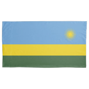 Funda De Cojín Bandera de Ruanda