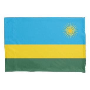 Funda De Cojín Bandera de Ruanda