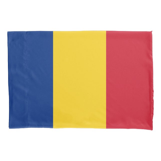 Funda De Cojín Bandera de Rumania (Anverso)