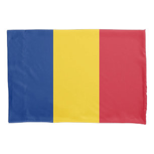 Funda De Cojín Bandera de Rumania