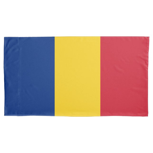 Funda De Cojín Bandera de Rumania (Anverso)