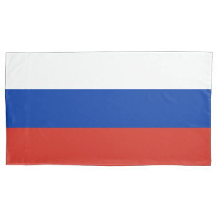 Funda De Cojín Bandera de Rusia