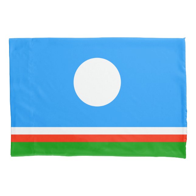 Funda De Cojín Bandera de Saja (Anverso)